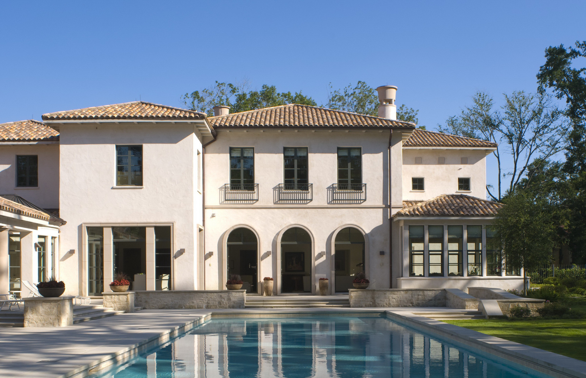 Mediterranean Villa with Pool