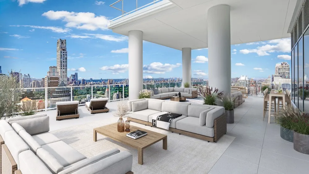 Luxury Penthouse with City Views