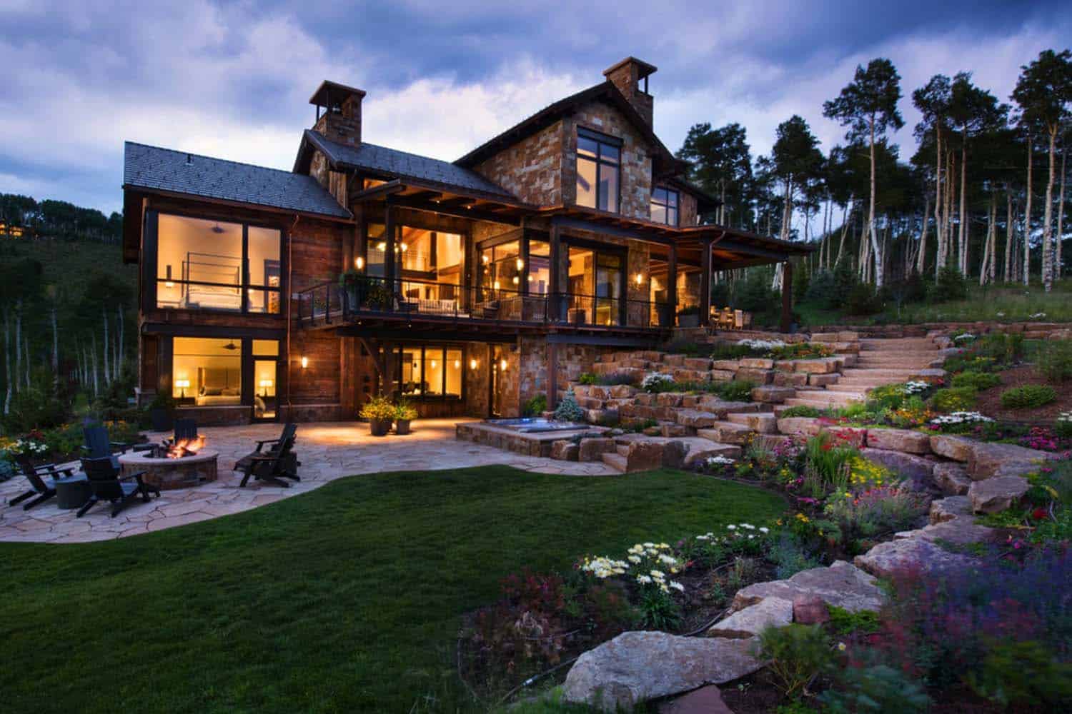 Contemporary Mountain Retreat