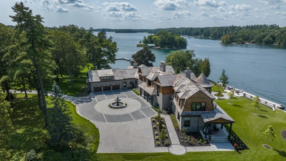 Waterfront Estate with Private Dock